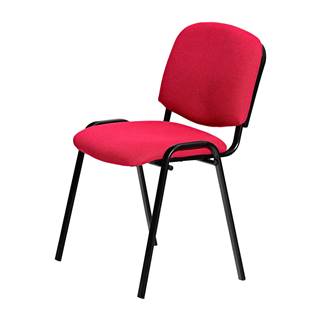 Konferenční židle VISI, červená
