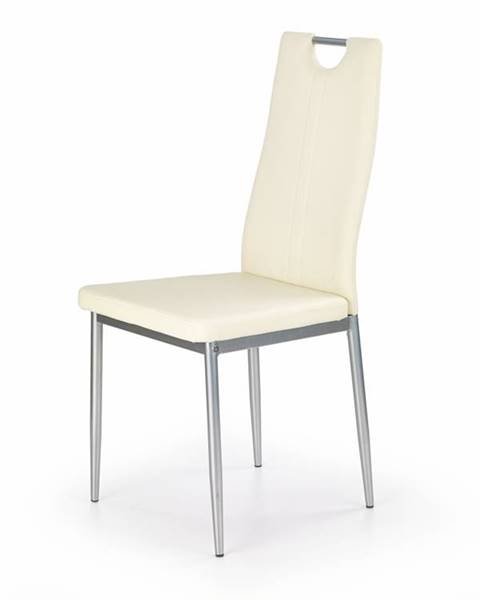 Smartshop Židle K-202, krémová