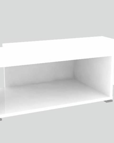 DRON konferenční stolek, bílá