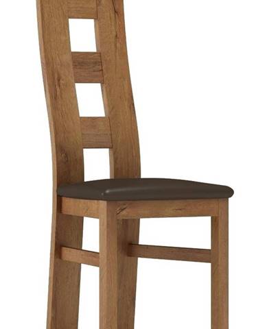 Čalouněná židle TADEÁŠ, jasan světlý/Victoria 36
