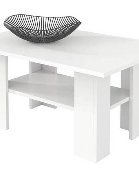 Smartshop Konferenční stolek AGA H43, bílá