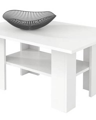 Konferenční stolek AGA H43, bílá