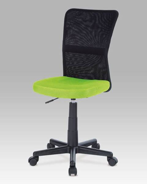 Smartshop Kancelářská židle KA-2325 GRN zelená / černá