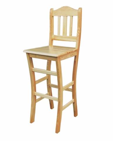 Jídelní židle KT111, masiv borovice, moření: …