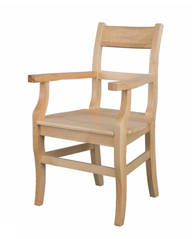 Jídelní židle KT115, masiv borovice, moření: …