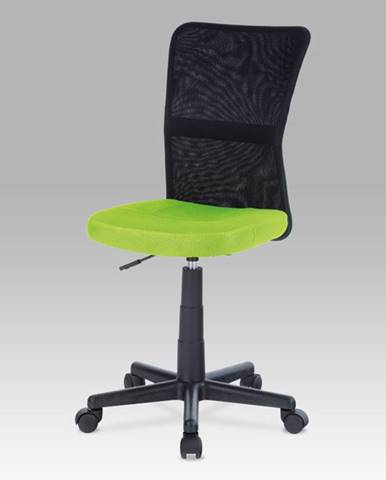 Kancelářská židle KA-2325 GRN zelená / černá