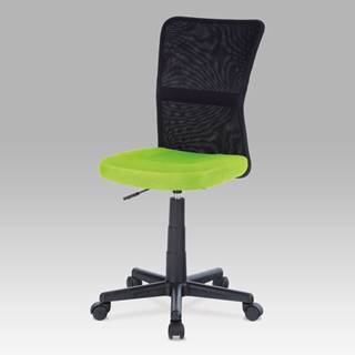 Kancelářská židle KA-2325 GRN zelená / černá