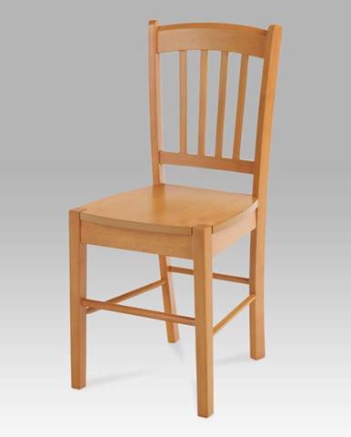 Jídelní židle celodřevěná AUC-005 OL, olše