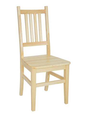 Jídelní židle KT108, masiv borovice, moření: …