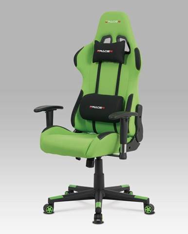 Kancelářská židle KA-F05 GRN, zelená