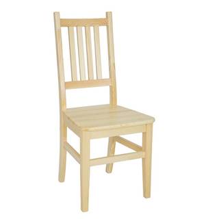 Jídelní židle KT108, masiv borovice, moření: …