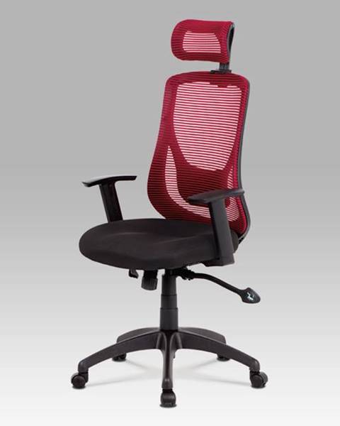 Smartshop Kancelářská židle KA-A186 RED, černá/červená