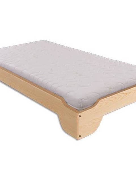 Stohovatelná postel LK138, 90x200, masiv borovice