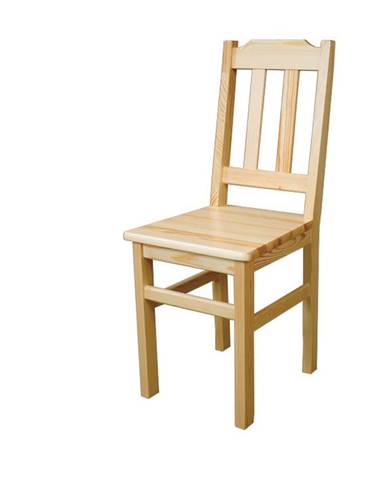 Jídelní židle KT103, masiv borovice, moření: …