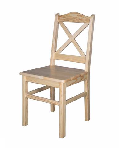 Jídelní židle KT113, masiv borovice, moření: …