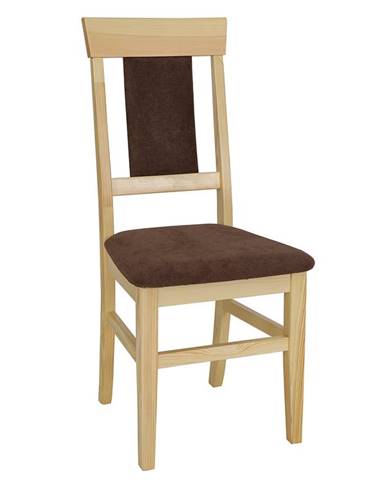 Jídelní židle KT118, masiv borovice, moření: …