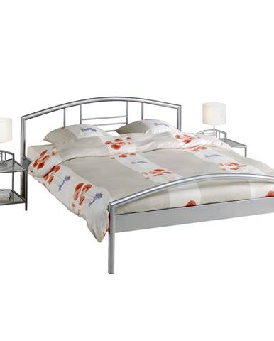 PARIS, kovová postel, 160x200 cm