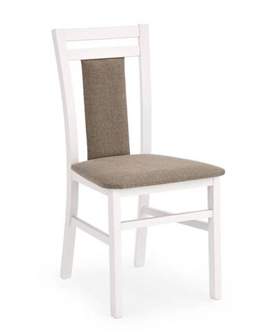 Židle HUBERT 8, bílá