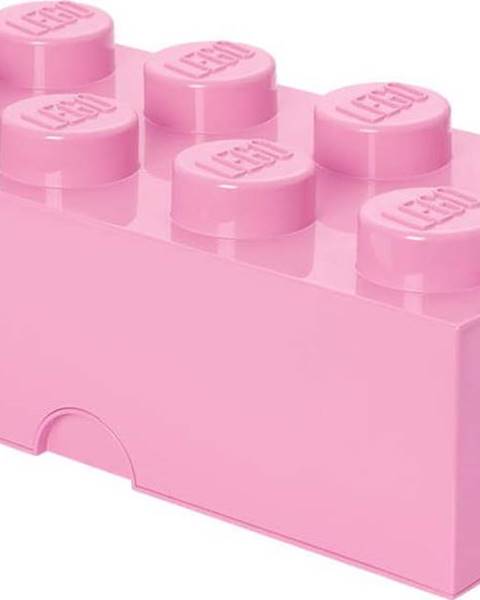 LEGO Světle růžový úložný box LEGO®