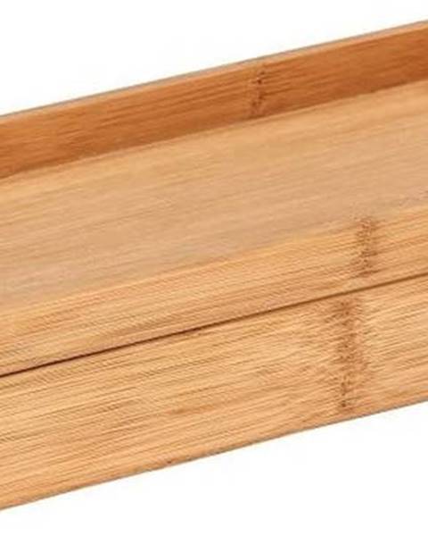 WENKO Bambusový úložný box s podnosem Wenko Terra