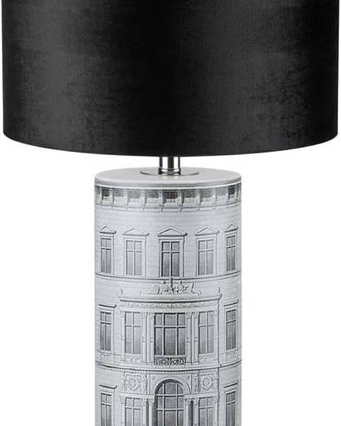 Černá stolní lampa Markslöjd ICHI