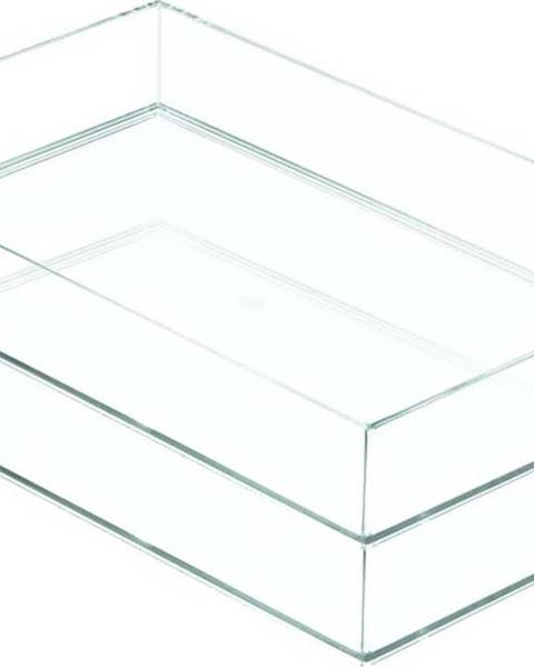 iDesign Stohovatelný organizér iDesign Clarity, 30,5 x 20 cm