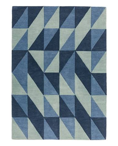 Modrý koberec Asiatic Carpets Flag, 160 x 230 cm