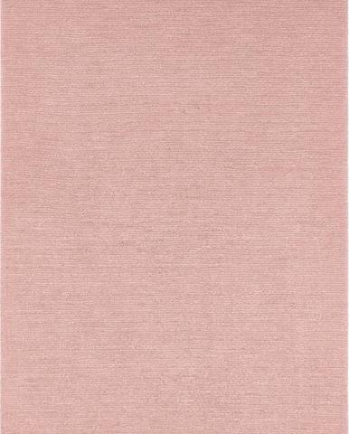 Růžový koberec Mint Rugs Supersoft, 80 x 150 cm