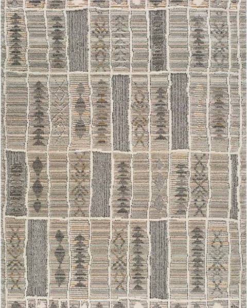 Universal Béžový koberec Universal Piazza Stripe, 80 x 150 cm