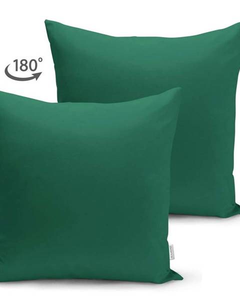 Minimalist Cushion Covers Zelený povlak na polštář Minimalist Cushion Covers, 45 x 45 cm