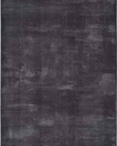 Antracitově šedý koberec Universal Loft, 60 x 120 cm