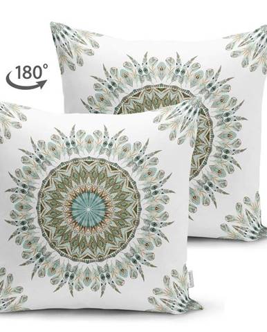 Povlak na polštář Minimalist Cushion Covers Mandala, 45 x 45 cm
