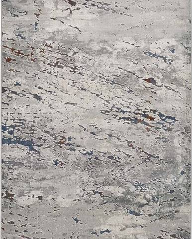 Šedý koberec Universal Berlin Grey, 120 x 170 cm