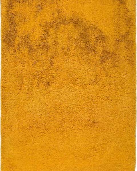 Universal Oranžový koberec Universal Alpaca Liso, 60 x 100 cm