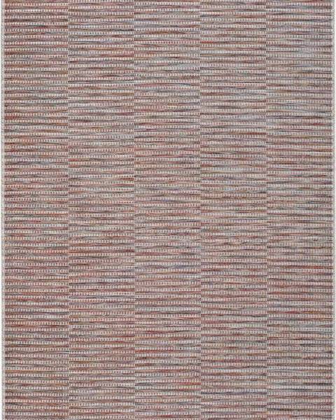 Universal Červený venkovní koberec Universal Bliss, 155 x 230 cm