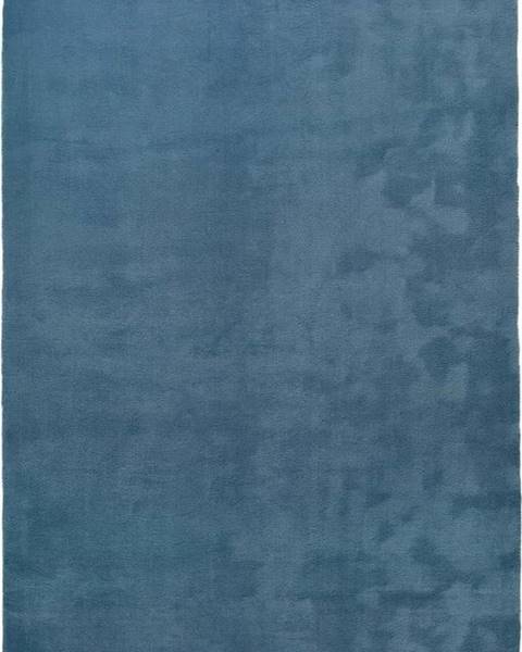 Universal Modrý koberec Universal Berna Liso, 120 x 180 cm