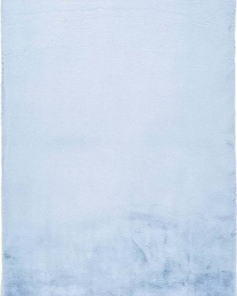 Universal Modrý koberec Universal Fox Liso, 80 x 150 cm