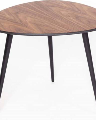 Konferenční stolek s černými nohami Ragaba Pawi Pick, 55 x 50 cm