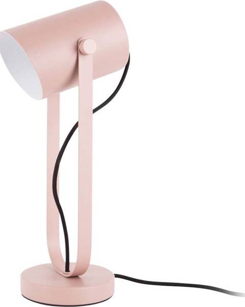 Leitmotiv Růžová stolní lampa Leitmotiv Snazzy