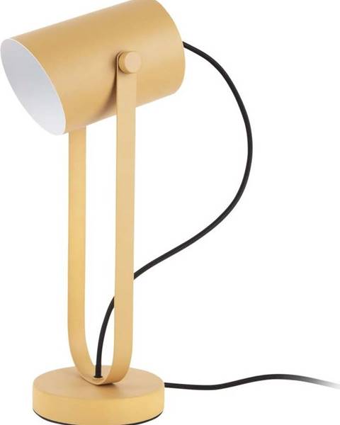 Leitmotiv Žlutá stolní lampa Leitmotiv Snazzy