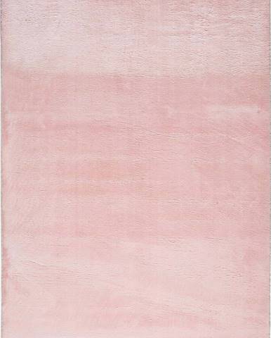 Růžový koberec Universal Loft, 80 x 150 cm