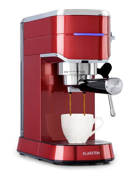 Klarstein Klarstein Futura, espresso kávovar, 20 bar, 1450 W, 1,25 l, nerezová ušlechtilá ocel