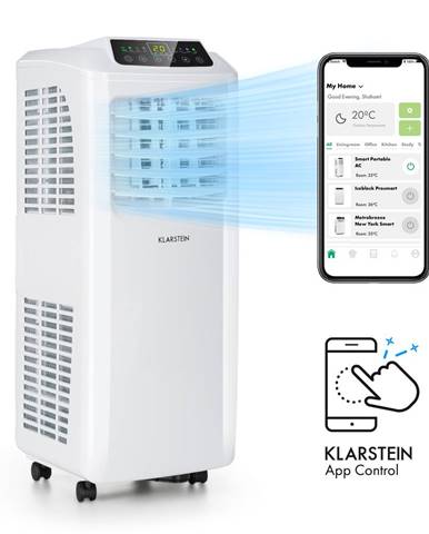 Klarstein Pure Blizzard Smart 7k, mobilní klimatizace, 7000 BTU/2,1 kW, energetická třída A, dálkový ovladač