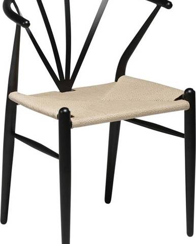 Černá jídelní židle DAN–FORM Denmark Delta