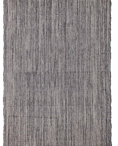 Šedý bavlněný koberec Bloomingville Multi, 90 x 150 cm