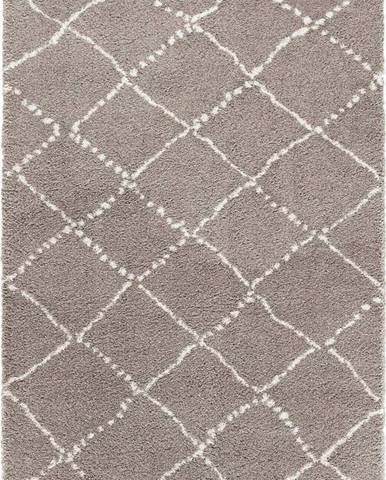 Hnědý koberec Mint Rugs Hash, 120 x 170 cm