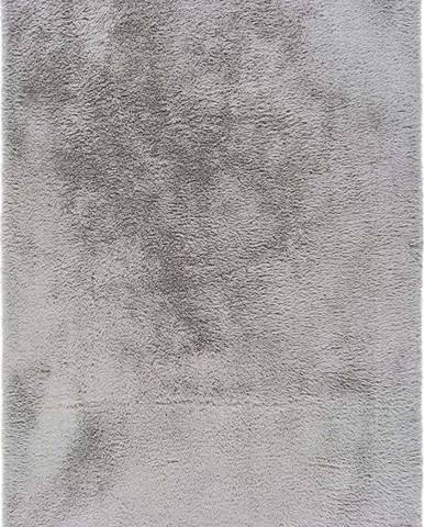 Šedý koberec Universal Alpaca Liso, 140 x 200 cm
