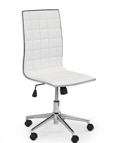 Halmar Kancelářská židle TIROL, bílá
