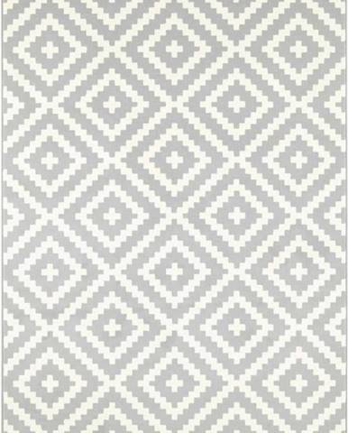Šedo-krémový koberec Hanse Home Celebration Mazzo, 120 x 170 cm