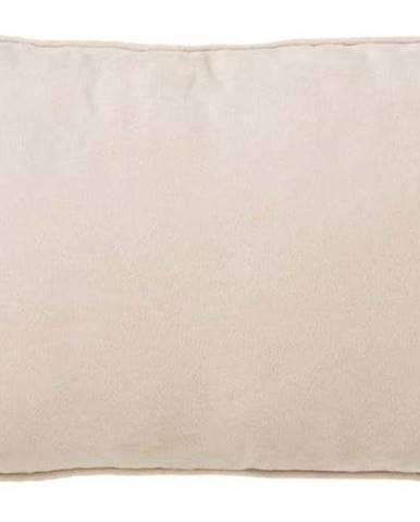 Béžový polštář Unimasa Loving, 50 x 30 cm